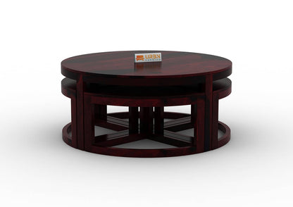 Floraison Coffee Table Set - Urbnfurnish