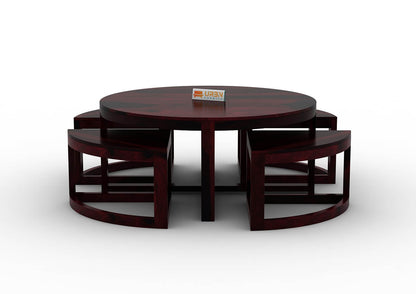 Floraison Coffee Table Set - Urbnfurnish