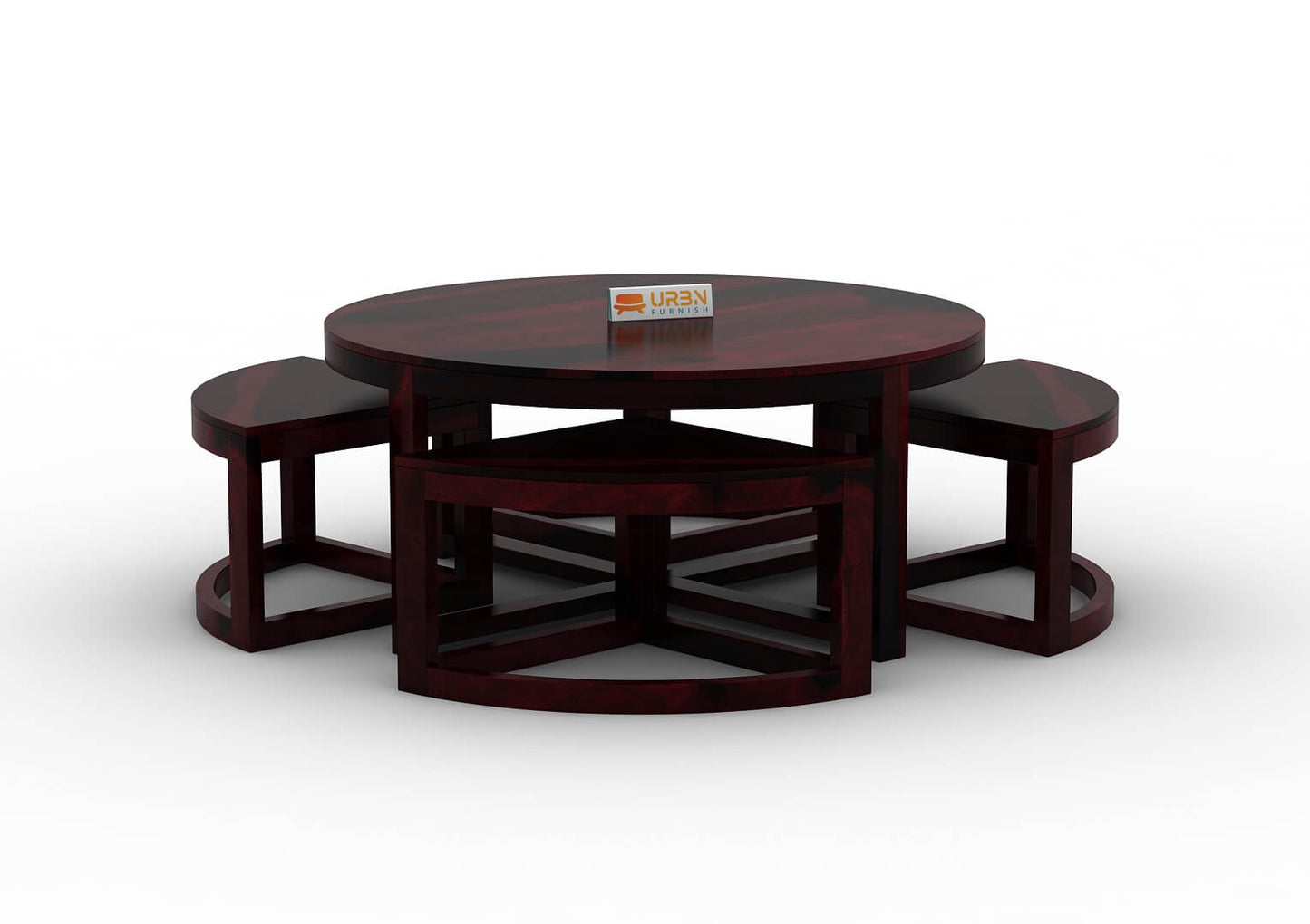 Floraison Coffee Table Set - Urbnfurnish