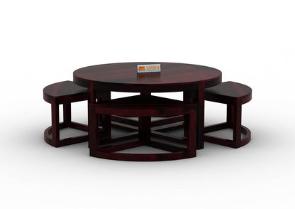 Floraison Coffee Table Set - Urbnfurnish