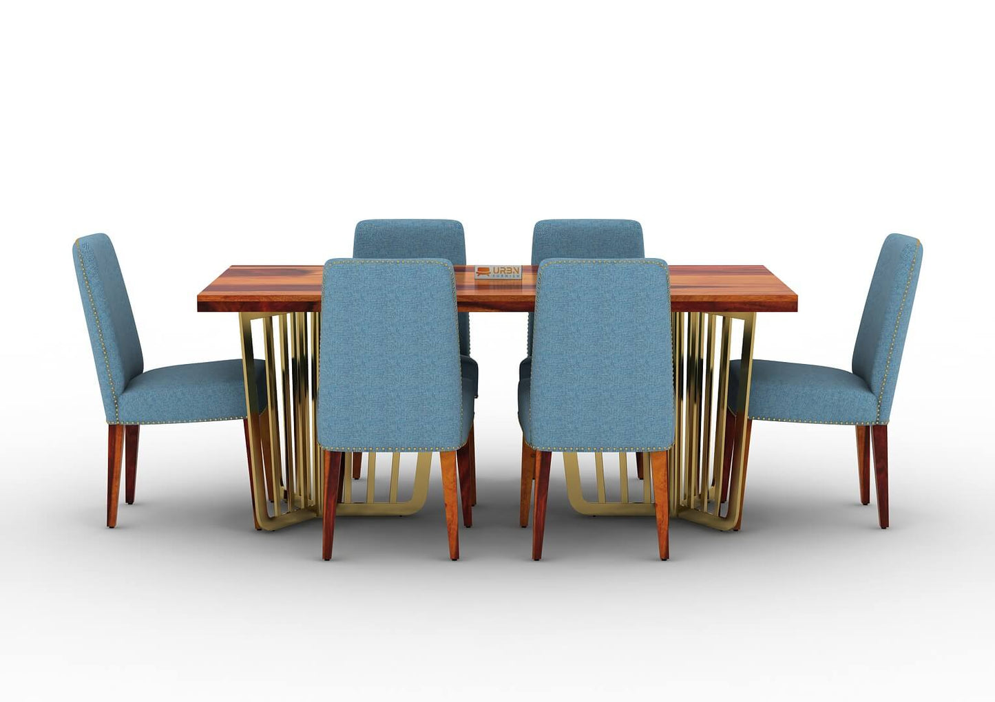 Flossy-6-Seater-Dining-Set-Golden-Honey-Blue_2