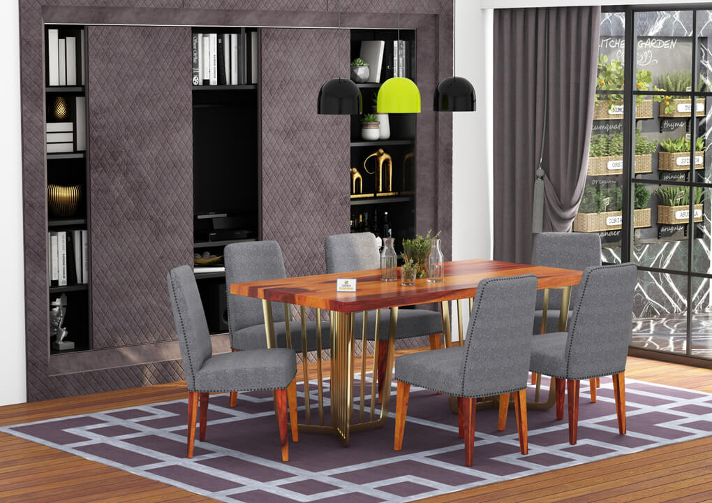 Flossy-6-Seater-Dining-Set-Golden-Honey-Gray_1