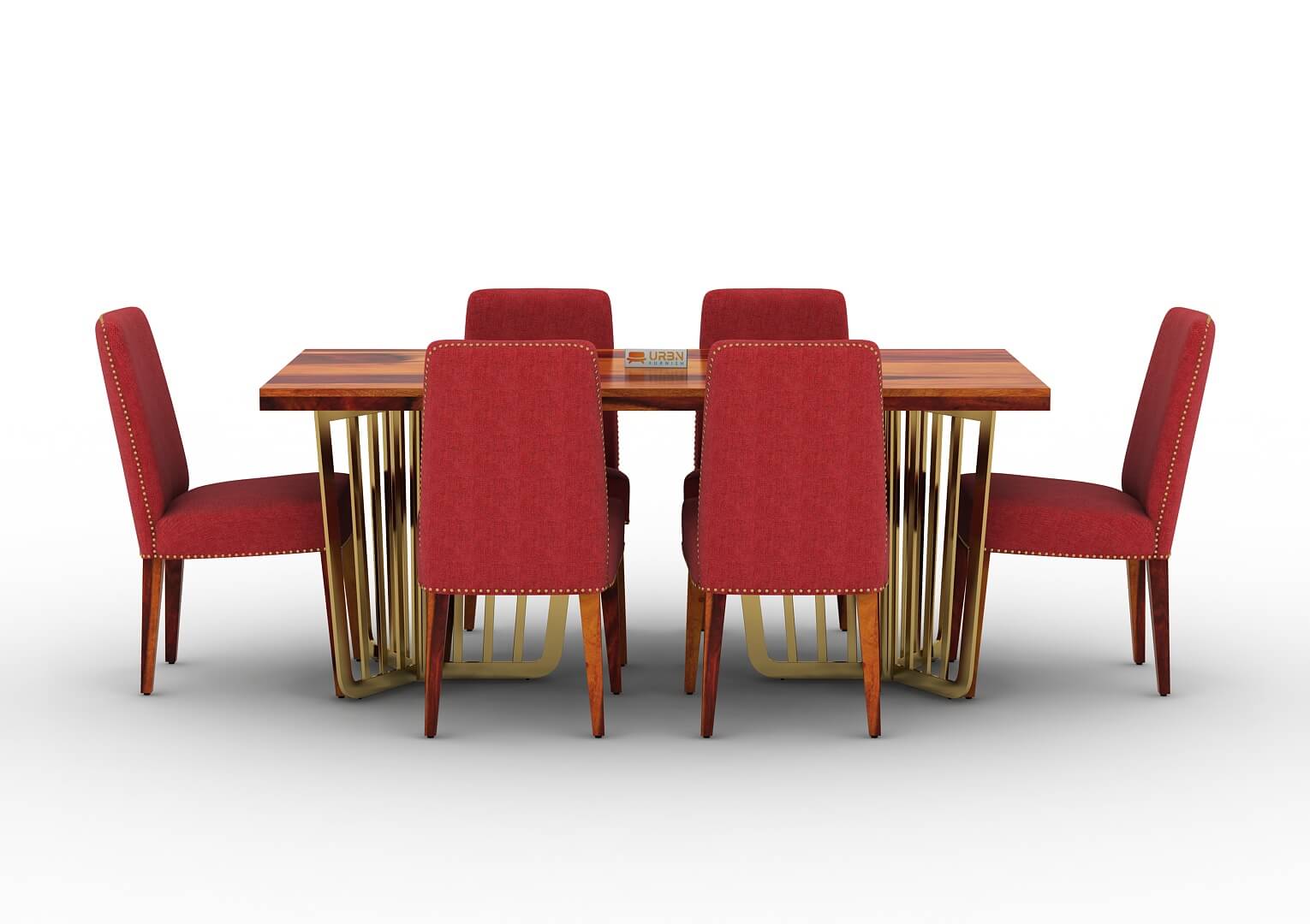 Flossy-6-Seater-Dining-Set-Golden-Honey-Red_2