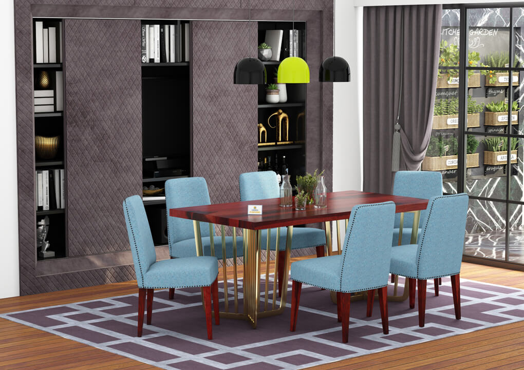 Flossy-6-Seater-Dining-Set-Golden-Mahogany-Blue_1
