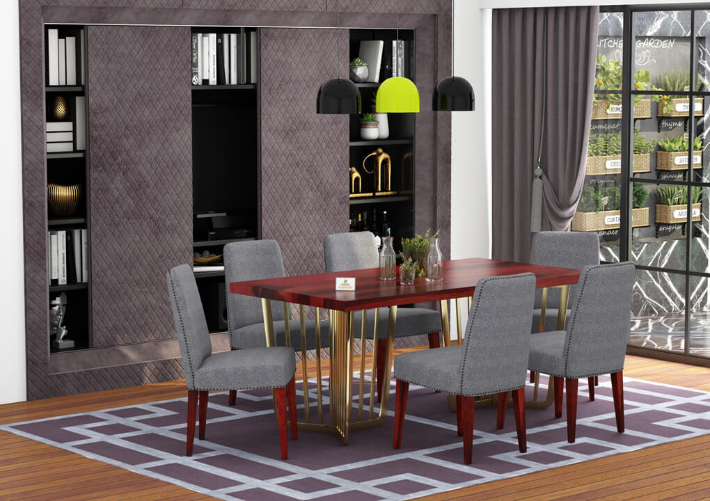 Flossy-6-Seater-Dining-Set-Golden-Mahogany-Gray_1