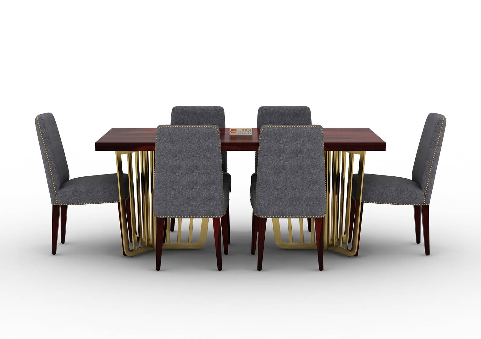 Flossy-6-Seater-Dining-Set-Golden-Mahogany-Gray_2