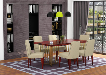 Flossy-6-Seater-Dining-Set-Golden-Mahogany-Ivory_1