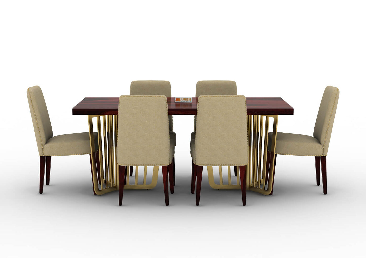 Flossy-6-Seater-Dining-Set-Golden-Mahogany-Ivory_2