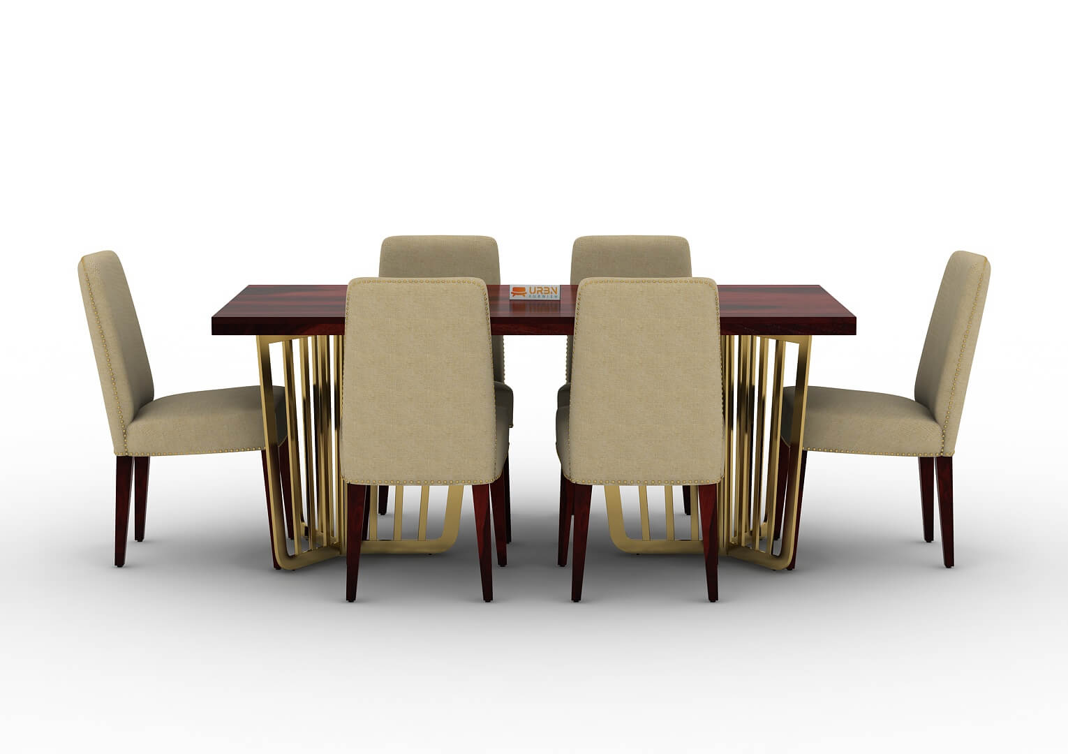 Flossy-6-Seater-Dining-Set-Golden-Mahogany-Ivory_2