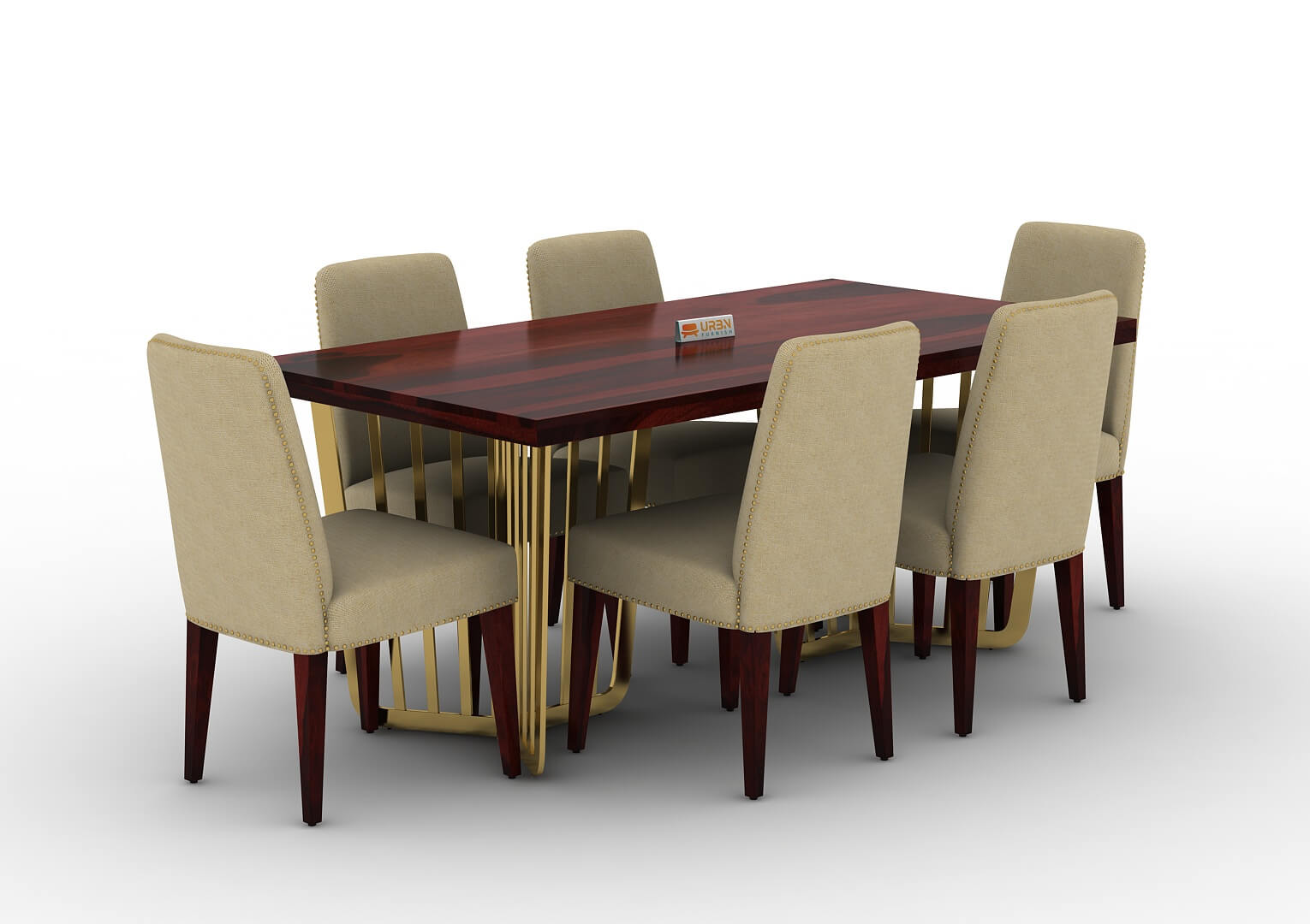 Flossy-6-Seater-Dining-Set-Golden-Mahogany-Ivory_3