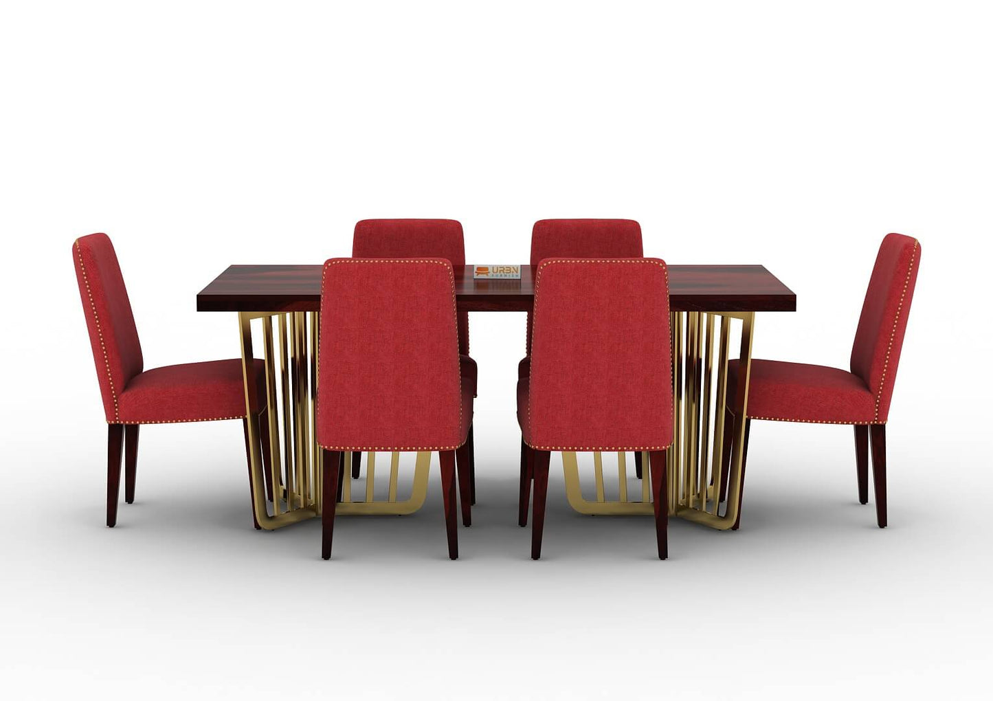 Flossy-6-Seater-Dining-Set-Golden-Mahogany-Red_2