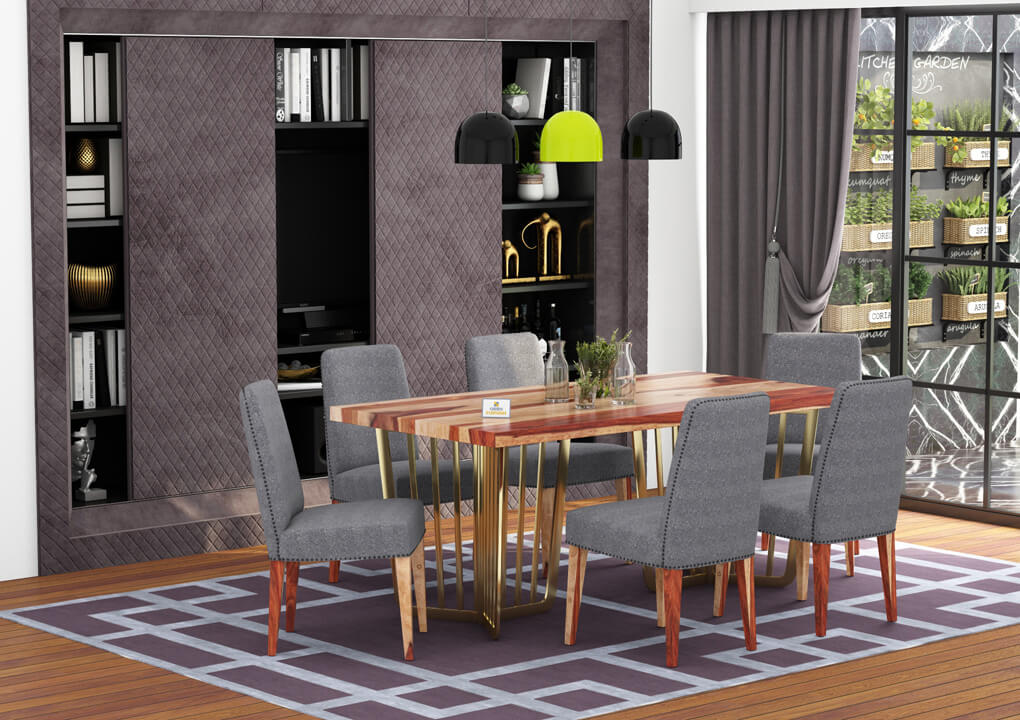 Flossy-6-Seater-Dining-Set-Golden-Natural-Gray_1