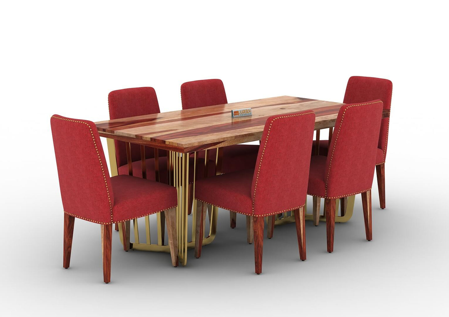 Flossy-6-Seater-Dining-Set-Golden-Natural-Red_3