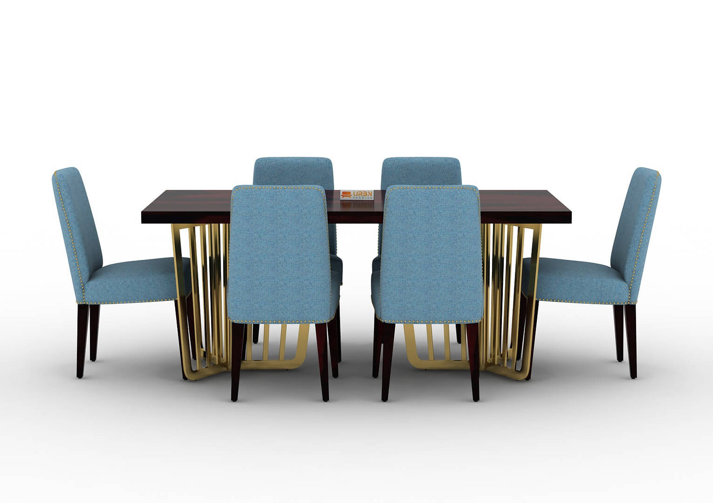 Flossy-6-Seater-Dining-Set-Golden-Walnut-Blue_2