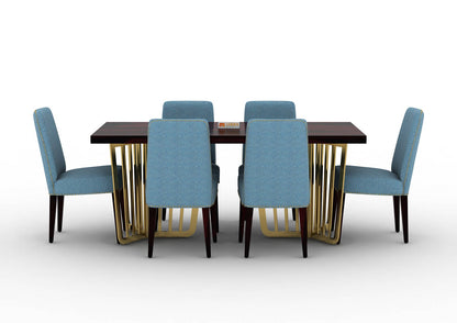 Flossy-6-Seater-Dining-Set-Golden-Walnut-Blue_2