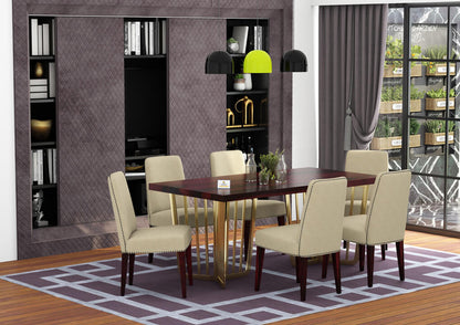 Flossy-6-Seater-Dining-Set-Golden-Walnut-Ivory_1