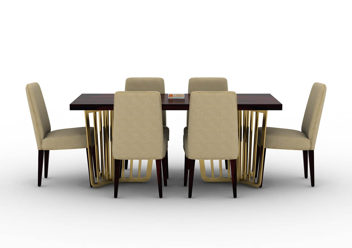 Flossy-6-Seater-Dining-Set-Golden-Walnut-Ivory_2