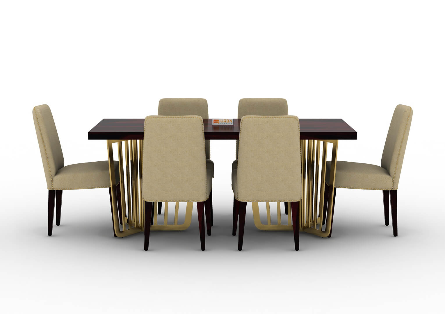 Flossy-6-Seater-Dining-Set-Golden-Walnut-Ivory_2