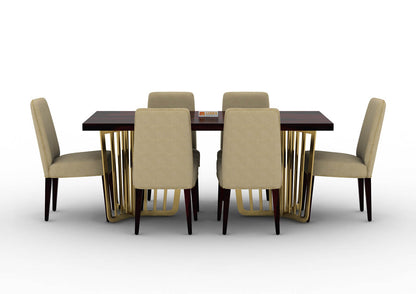 Flossy-6-Seater-Dining-Set-Golden-Walnut-Ivory_2