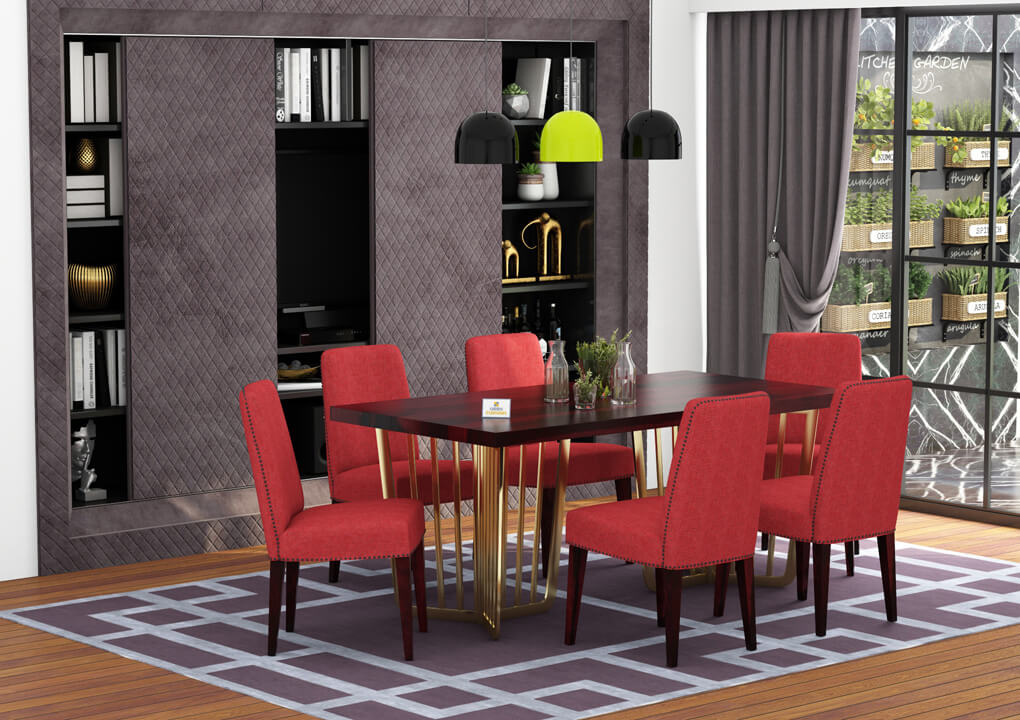 Flossy-6-Seater-Dining-Set-Golden-Walnut-Red_1