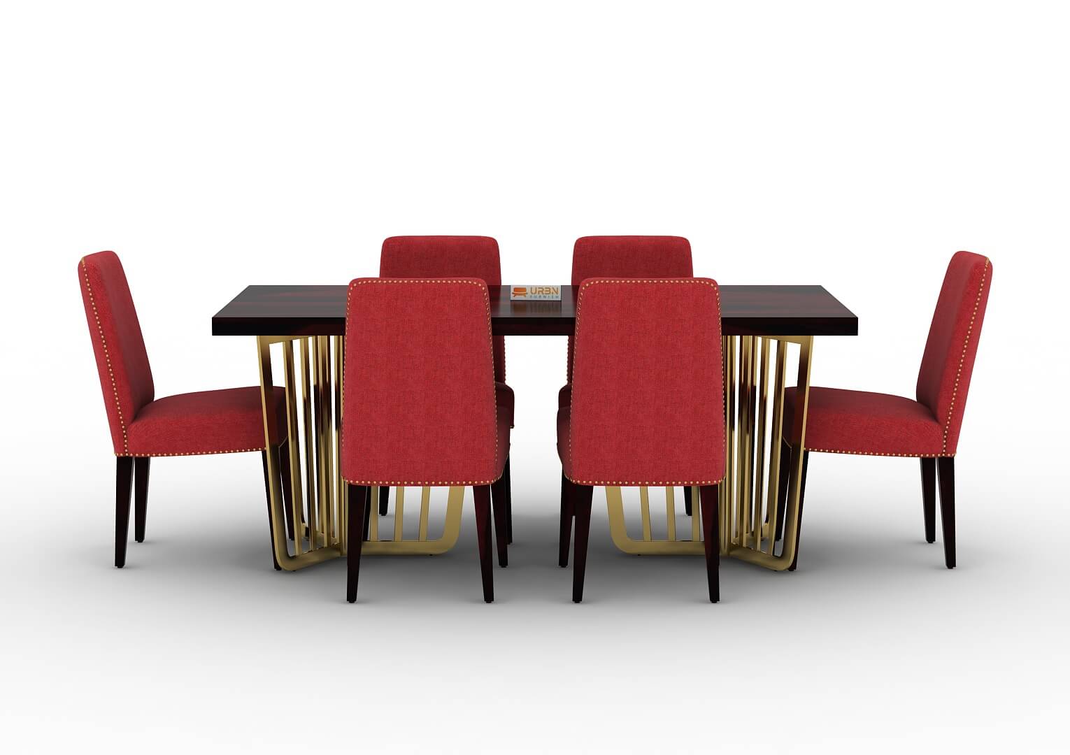 Flossy-6-Seater-Dining-Set-Golden-Walnut-Red_2