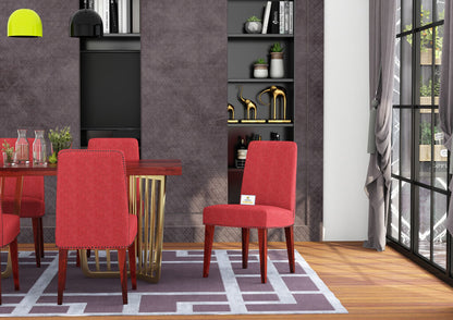 Flossy-Chair-Mahogany-Red_1