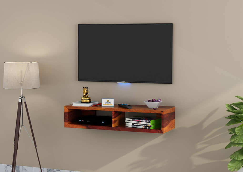 Gabin Wall Mount Tv Unit - Urbnfurnish