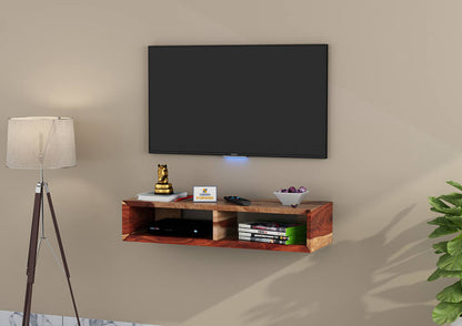 Gabin Wall Mount Tv Unit - Urbnfurnish