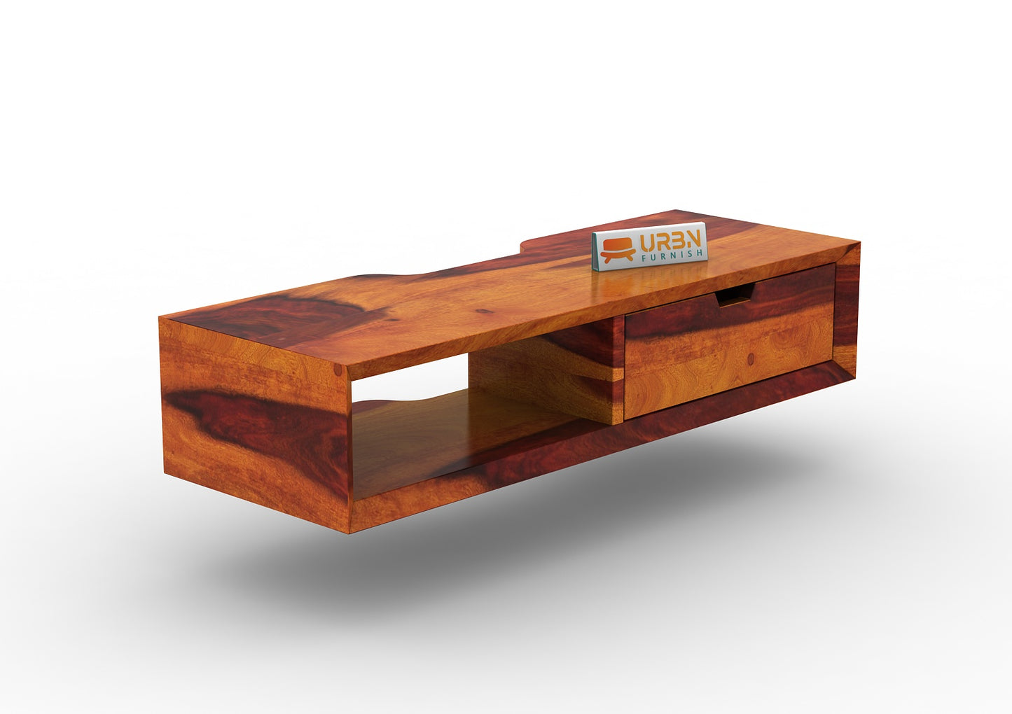 Gabin With Drawer Wall Mount Tv Unit - Urbnfurnish