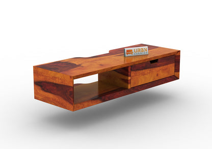 Gabin With Drawer Wall Mount Tv Unit - Urbnfurnish