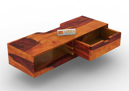 Gabin With Drawer Wall Mount Tv Unit - Urbnfurnish