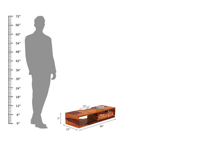 Gabin With Drawer Wall Mount Tv Unit - Urbnfurnish