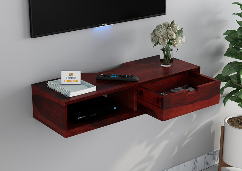 Gabin With Drawer Wall Mount Tv Unit - Urbnfurnish