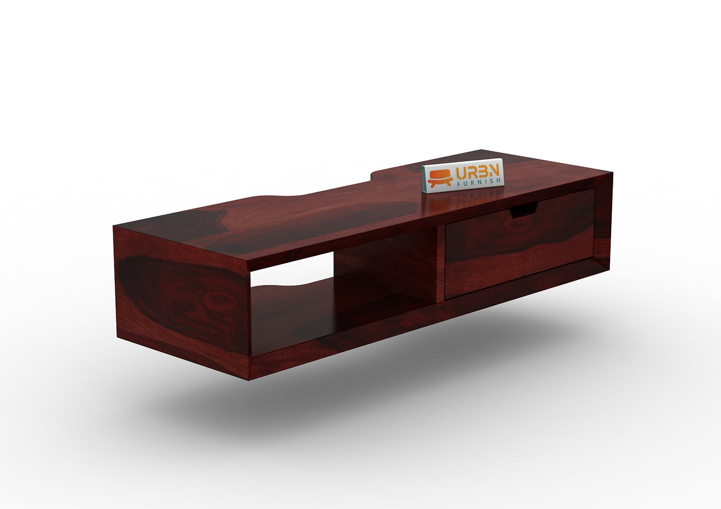 Gabin With Drawer Wall Mount Tv Unit - Urbnfurnish