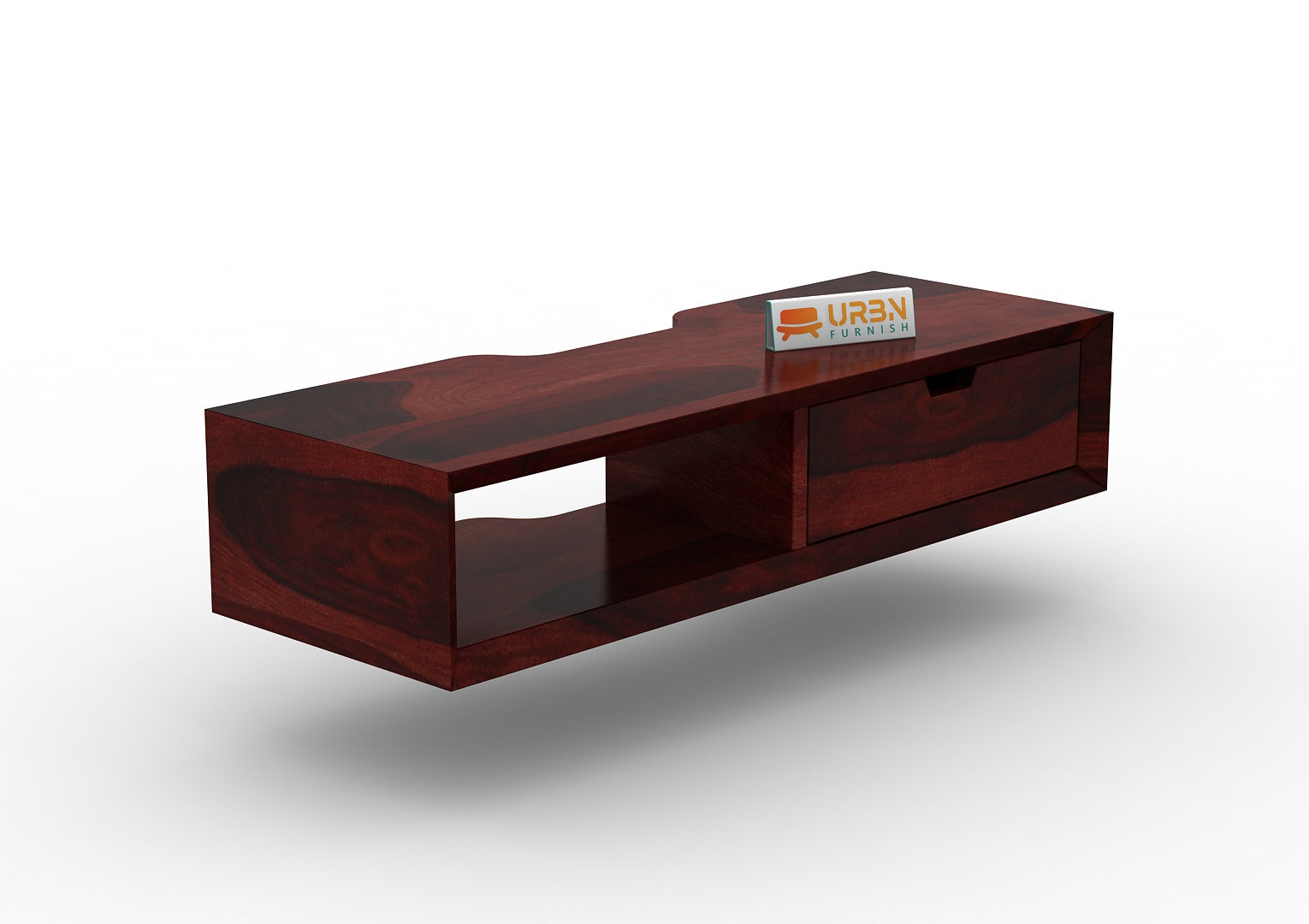 Gabin With Drawer Wall Mount Tv Unit - Urbnfurnish