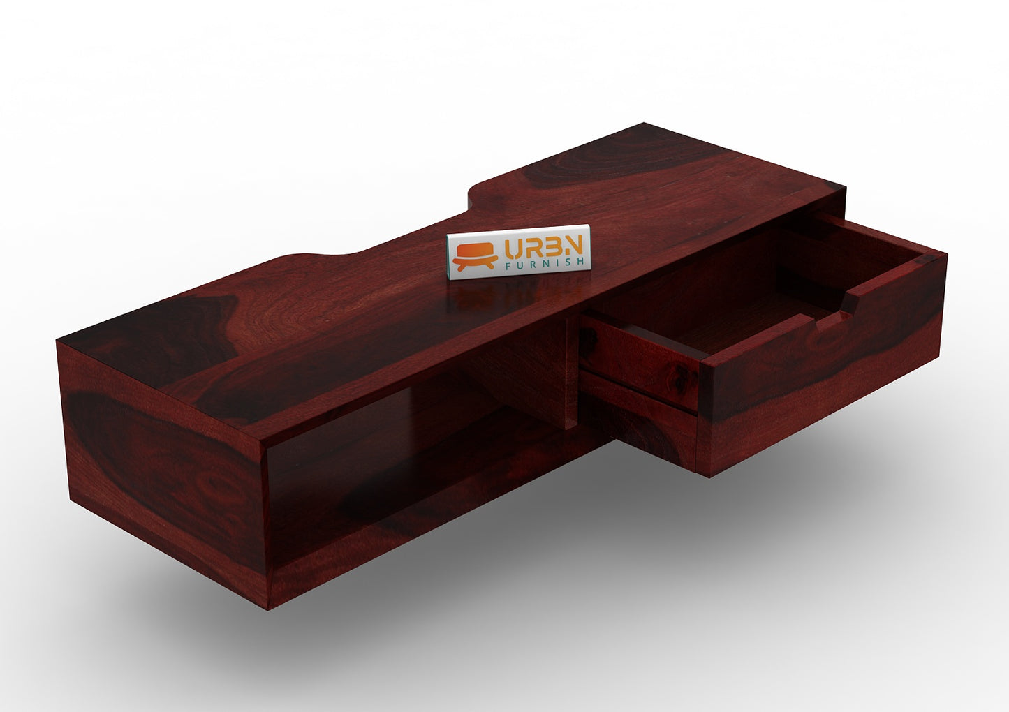 Gabin With Drawer Wall Mount Tv Unit - Urbnfurnish