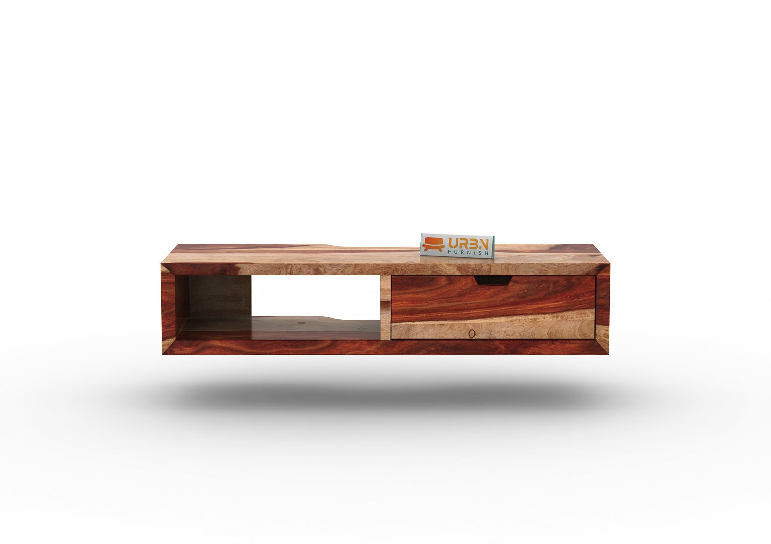 Gabin With Drawer Wall Mount Tv Unit - Urbnfurnish