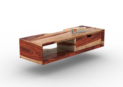 Gabin With Drawer Wall Mount Tv Unit - Urbnfurnish