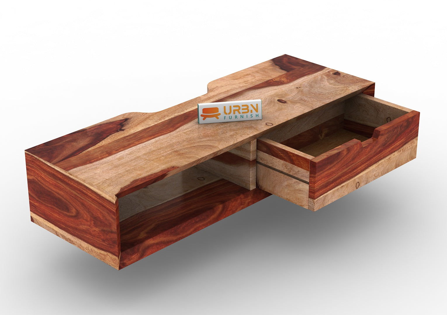 Gabin With Drawer Wall Mount Tv Unit - Urbnfurnish