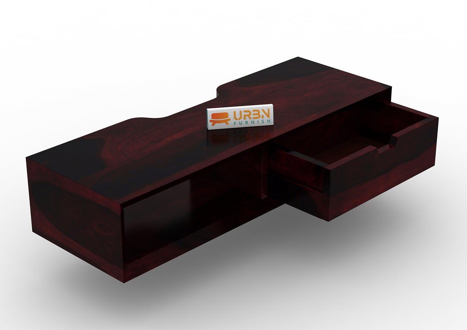 Gabin With Drawer Wall Mount Tv Unit - Urbnfurnish
