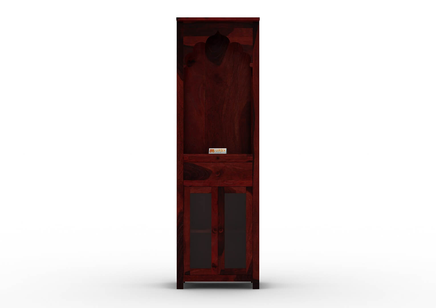 Ganpati Home Temple (Honey Finish) - Urbnfurnish
