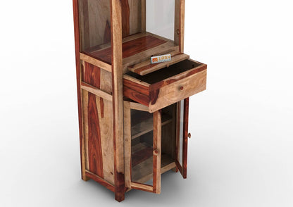 Ganpati Home Temple (Honey Finish) - Urbnfurnish