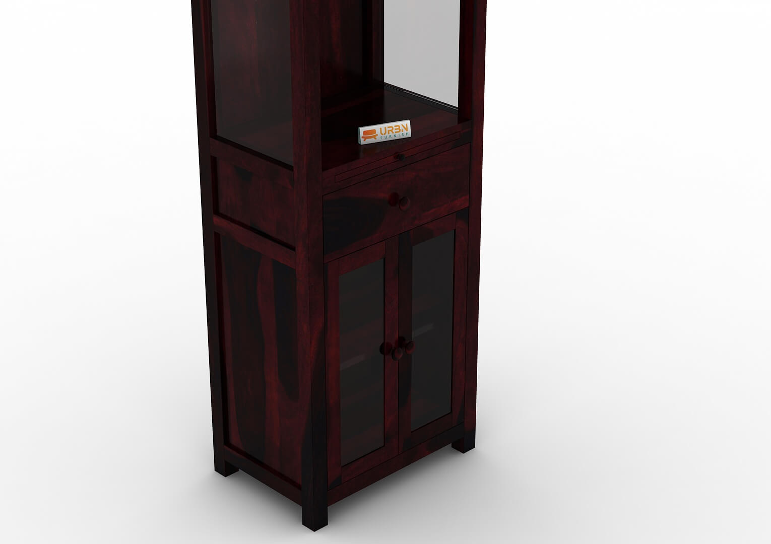 Ganpati Home Temple (Honey Finish) - Urbnfurnish
