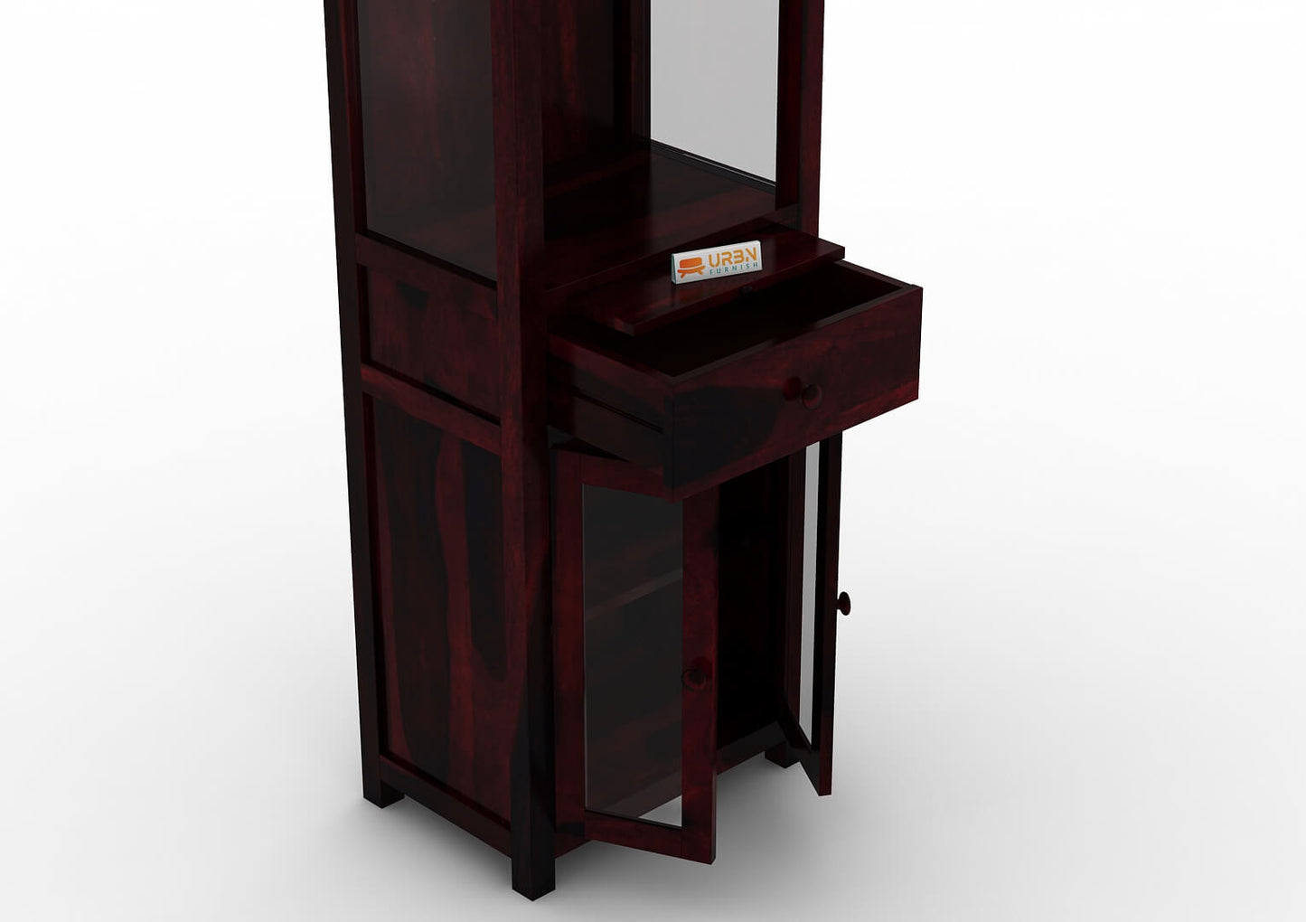 Ganpati Home Temple (Honey Finish) - Urbnfurnish