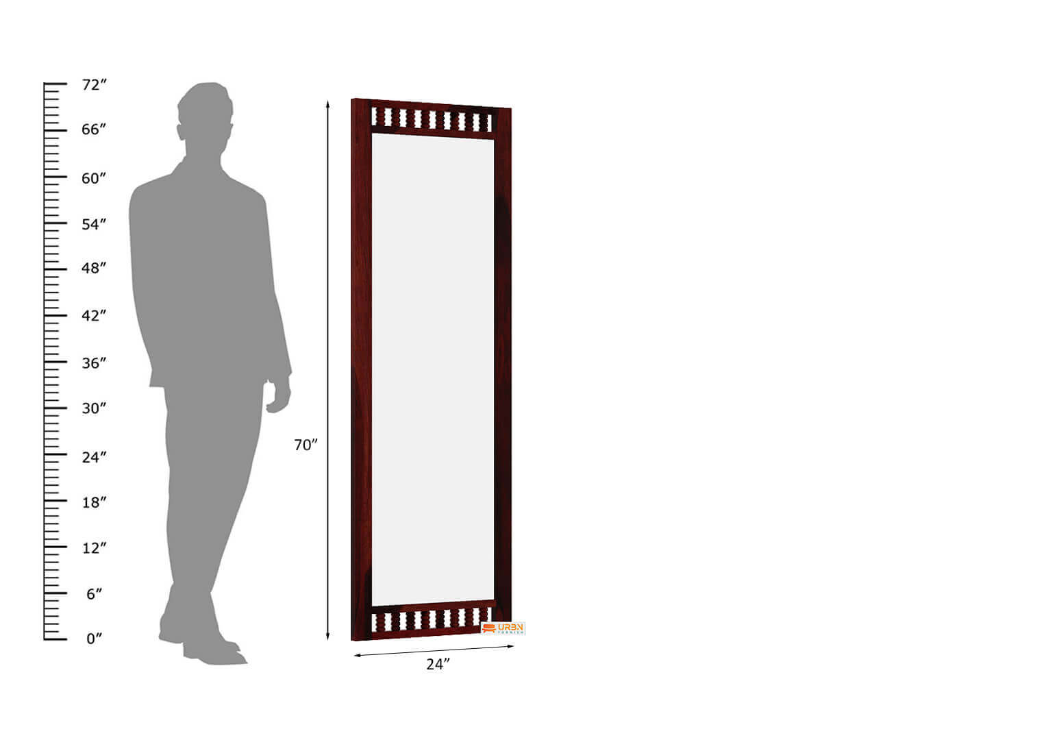Gaper-Big-Mirror-Frame-Mahogany_4