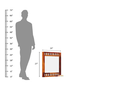 Gaper-Small-Mirror-Frame-Honey_4
