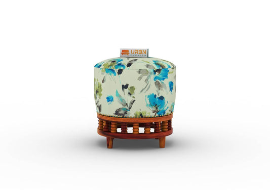 Echo Stool (Printed Fabric) - Urbnfurnish