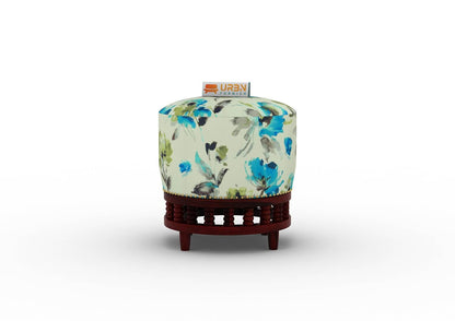 Echo Stool (Printed Fabric) - Urbnfurnish