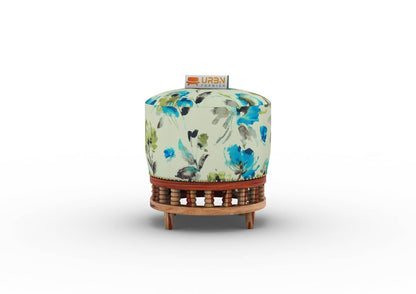 Echo Stool (Printed Fabric) - Urbnfurnish