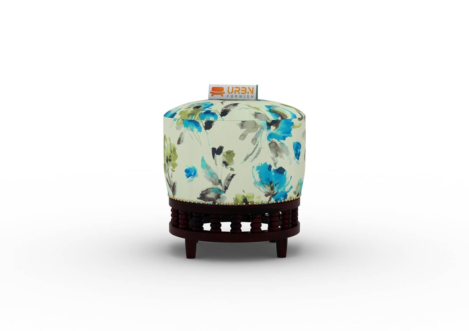 Echo Stool (Printed Fabric) - Urbnfurnish